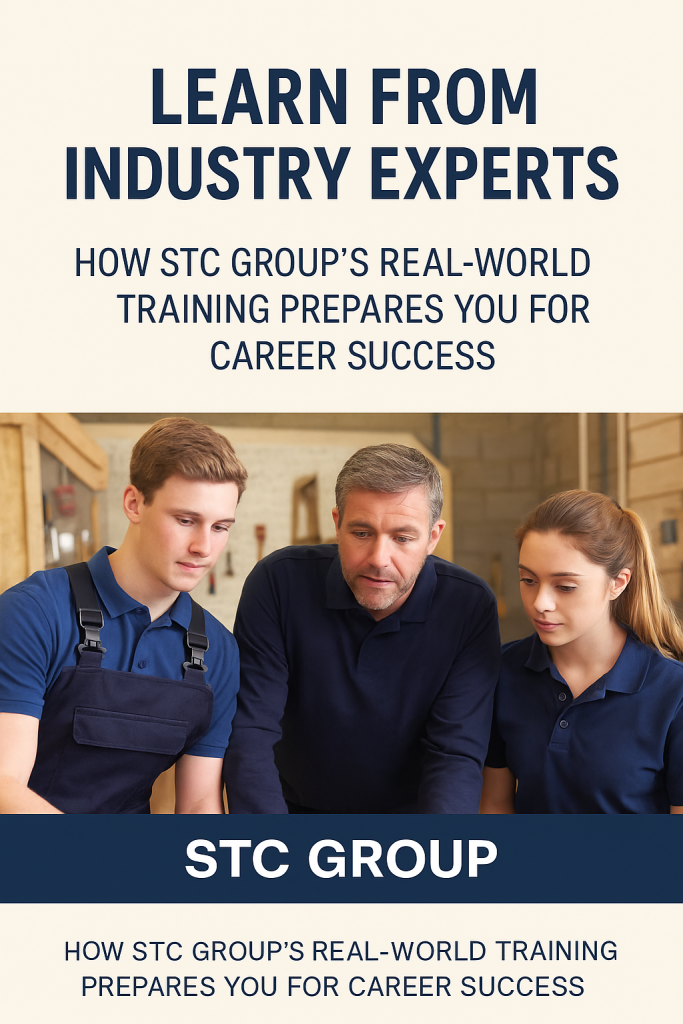Image on Learn from Industry Experts - The STC Group