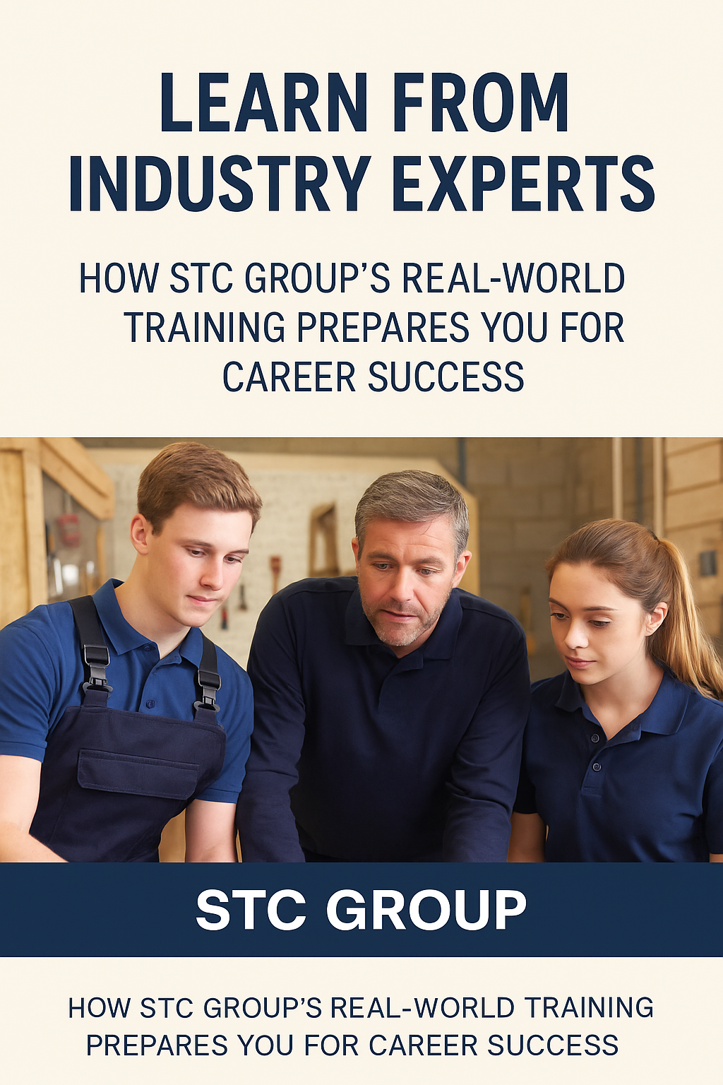 Image on Learn from Industry Experts | The STC Group