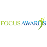 Modern Square Typographic Fashion Brand Logo