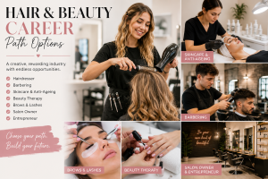 Hair and Beauty Career Path Options | The STC Group