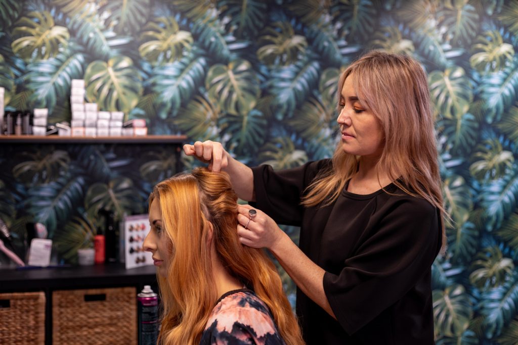 hair and beauty training course